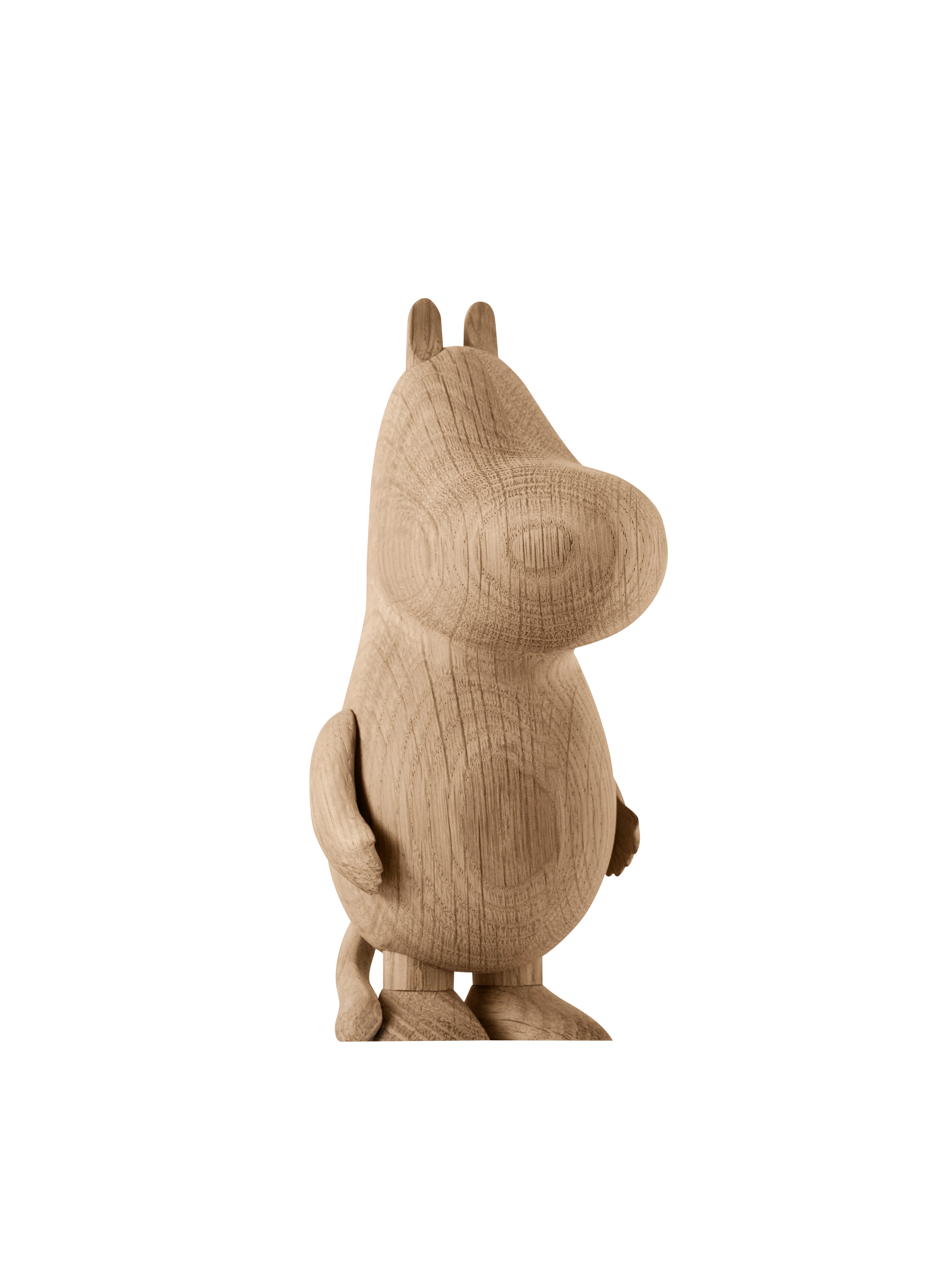 Moomin x MOOMINTROLL Oak træfigur - small
